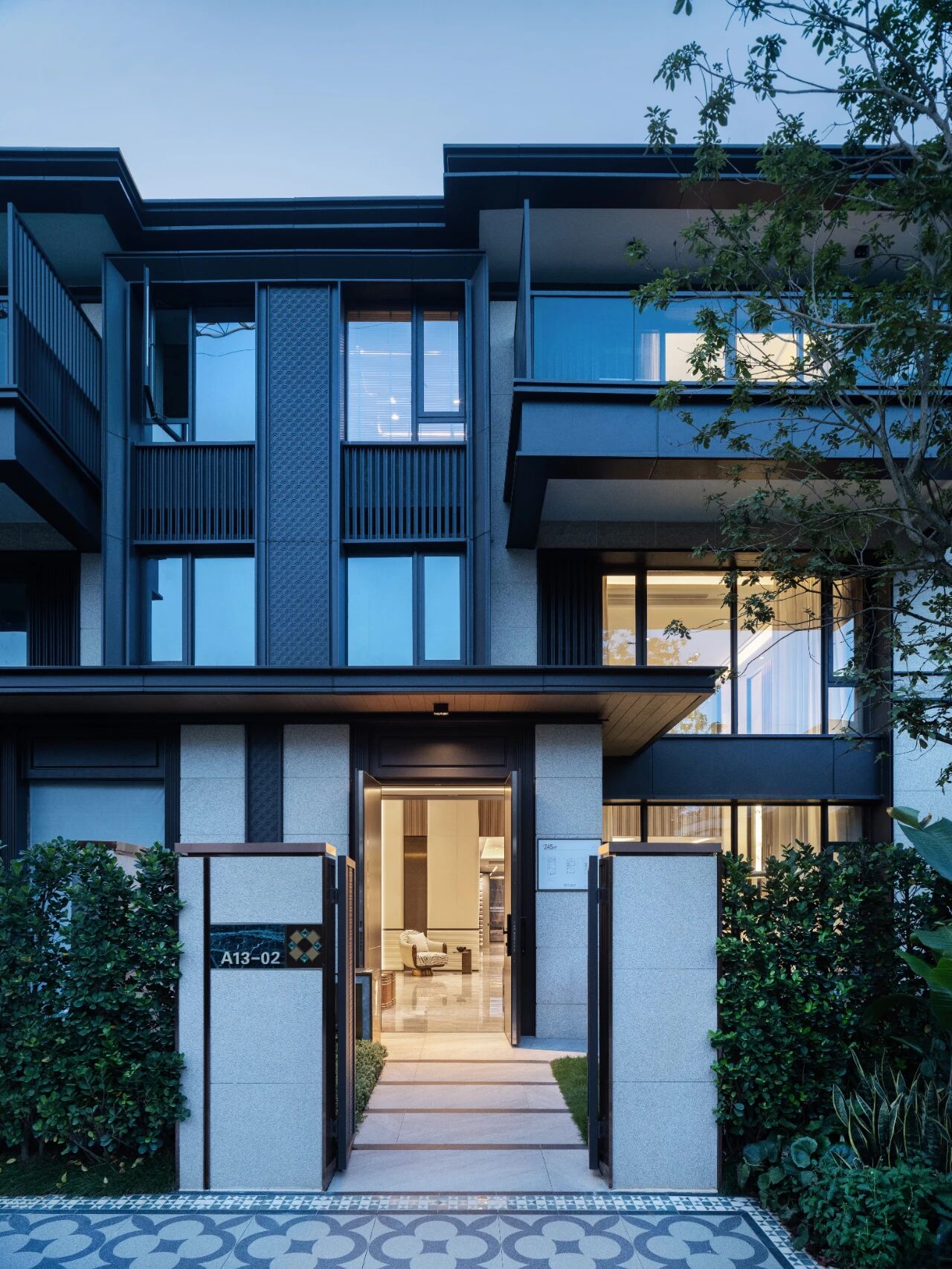 普宁星河明珠湾A13别墅丨中国广东丨深圳元素生活设计有限公司-0