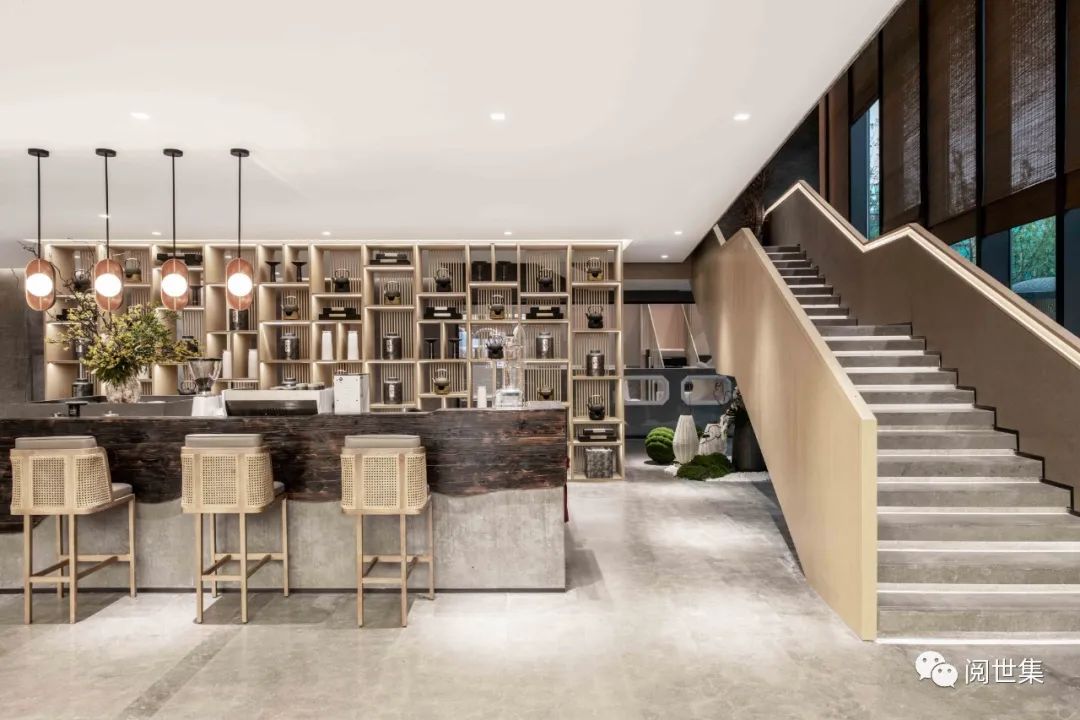 上海崇明海和院售楼处 | 自然生态与现代设计的完美融合-39