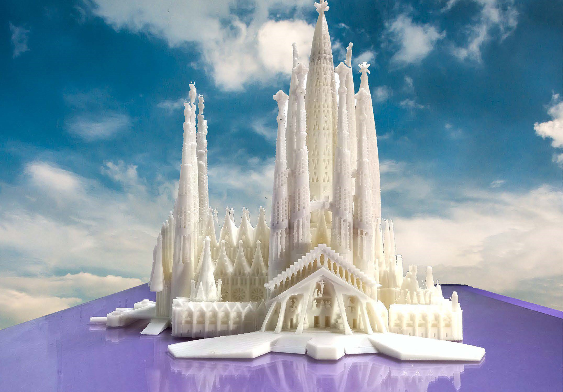 圣家族大教堂丨ANTONI GAUDI-4