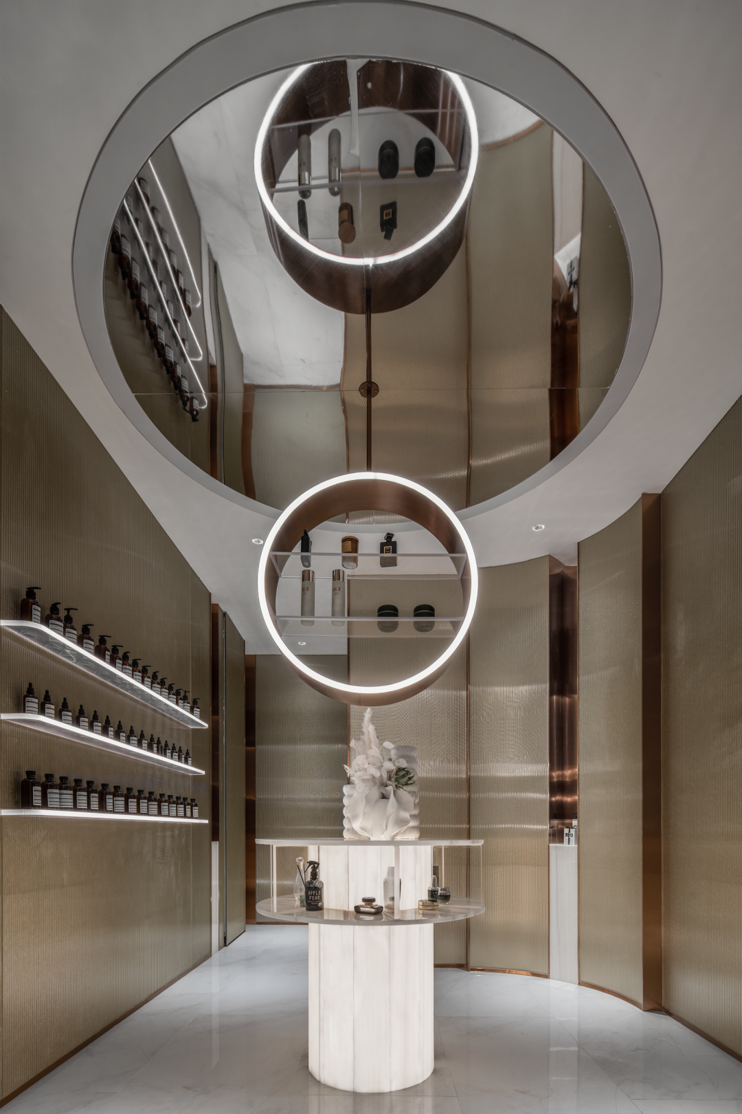 北京路劲御合院中叠样板间丨中国北京丨元禾大千(软装),上海孚曼室内设计咨询有限公司(硬装)-26