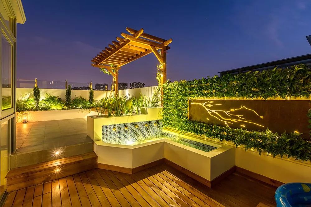 魔性照明点亮私家花园之美-36