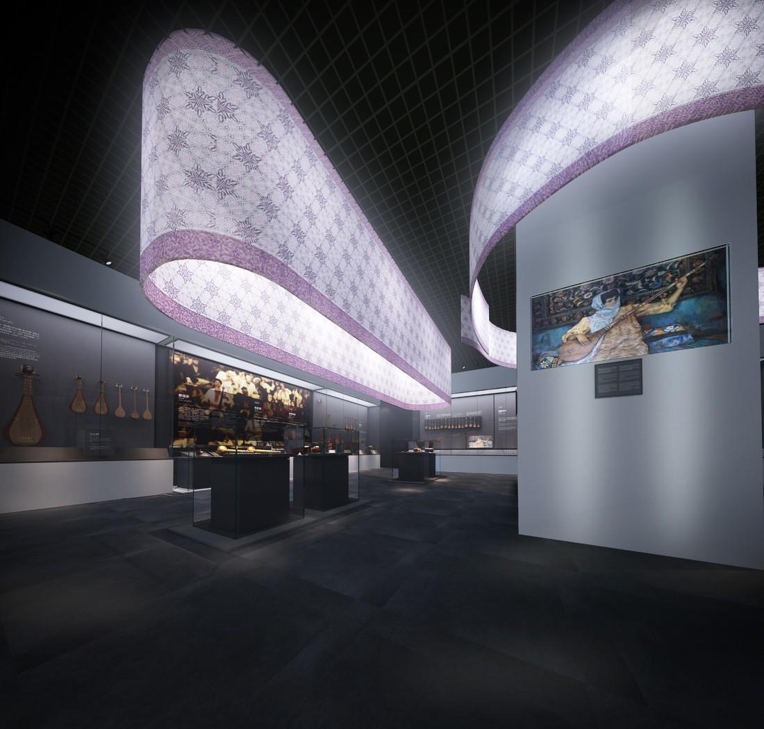 展示空间设计丨乐器展示-2