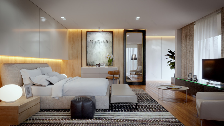 否认之家或否定之屋丨CGI 建筑可视化团队-13