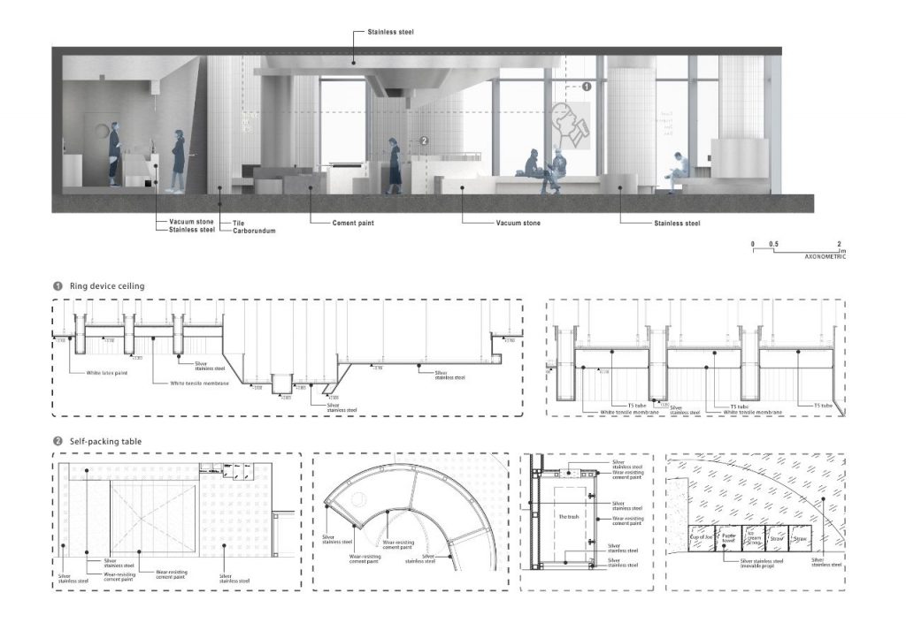济南万象城喜茶店丨中国济南丨DAS Lab-16