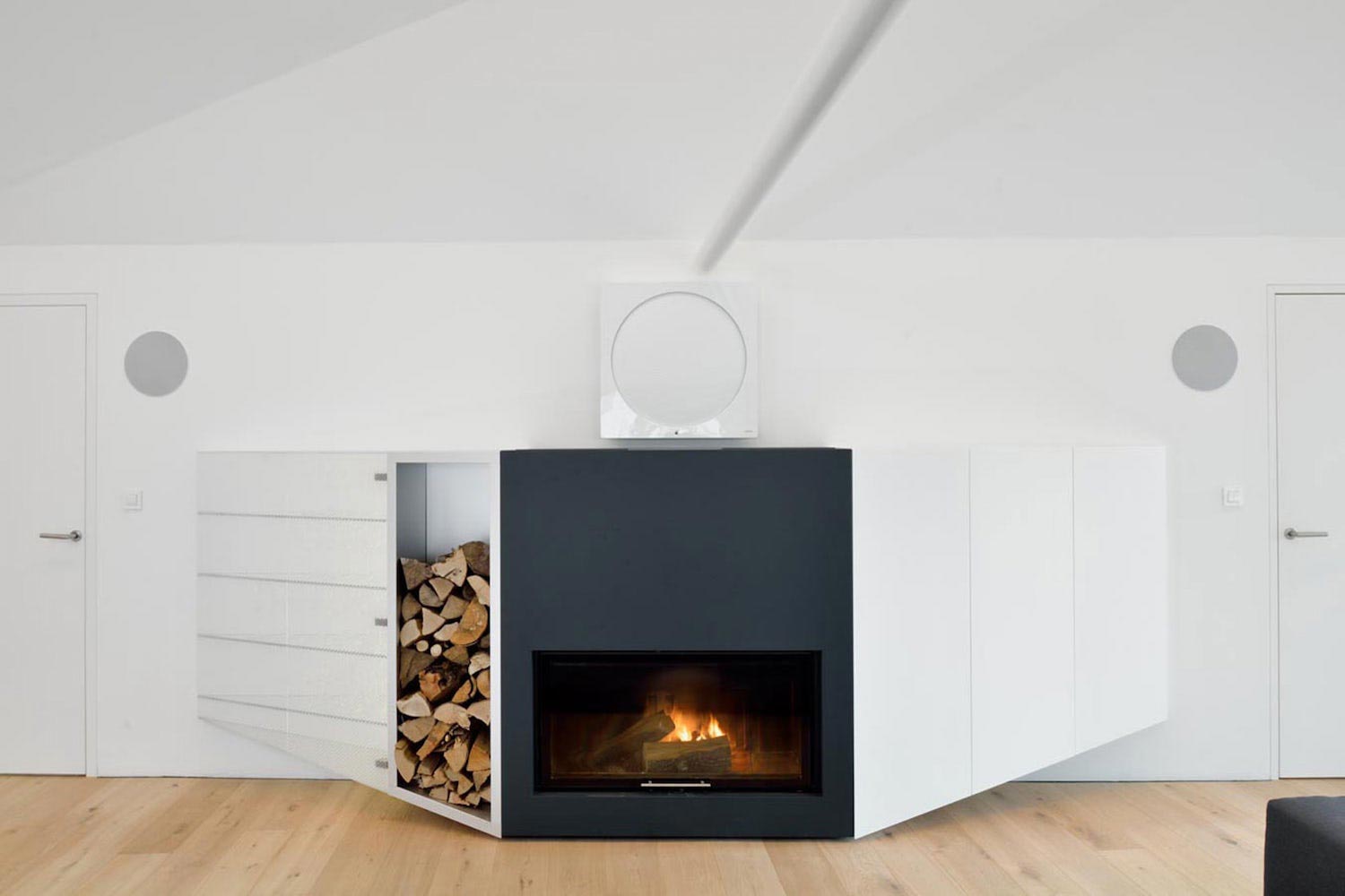 Attic concept based on the illumination of space   CAANdesign  Architecture and home design blog-5