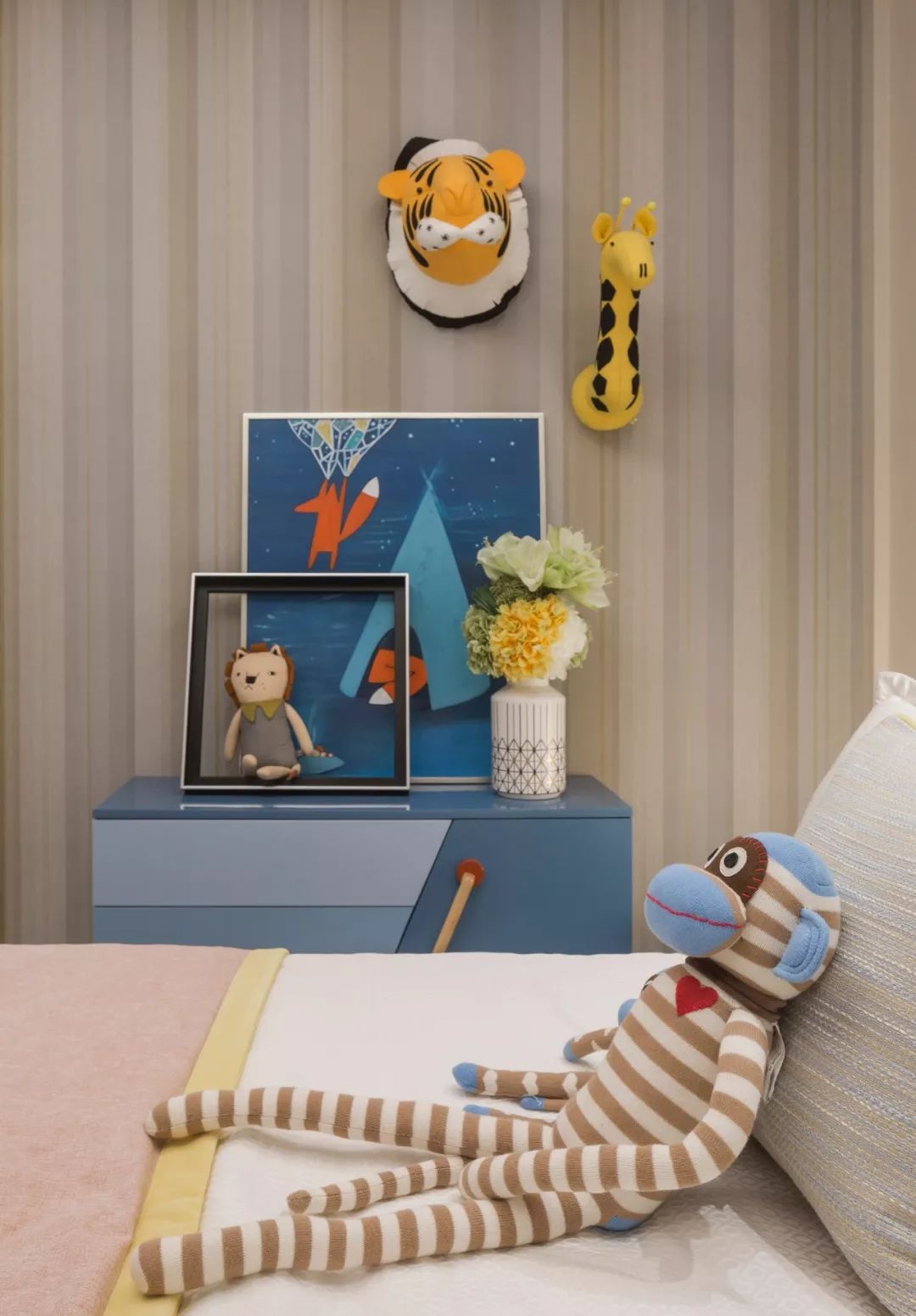 杭州合景泰富苍南样板间 | 蒂芙尼蓝演绎轻奢雅韵-123