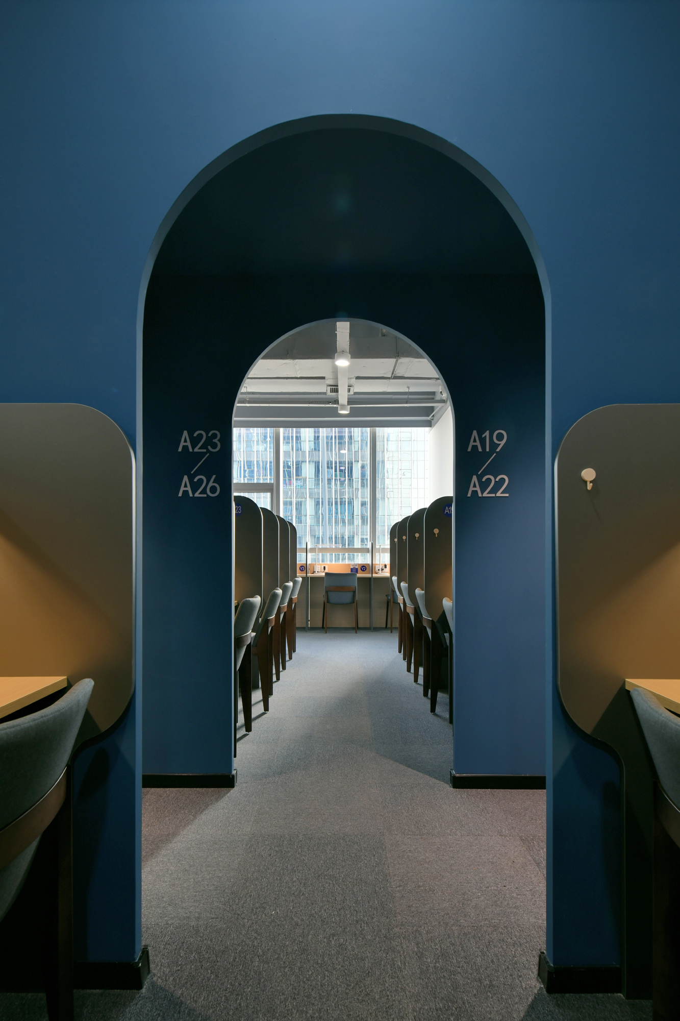 山西太原室内设计|鲸语自习室-15