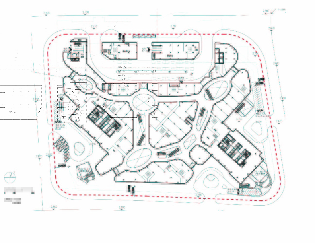 Raffles City The Bund 办公建筑设计丨中国上海丨Pelli Clarke & Partners-53
