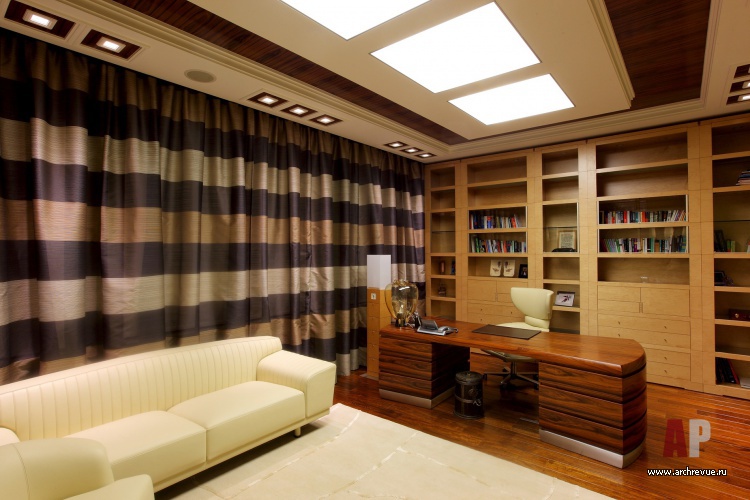 带全景窗的公寓室内设计丨Кулиш Дмитрий,Карпова Анна等-25