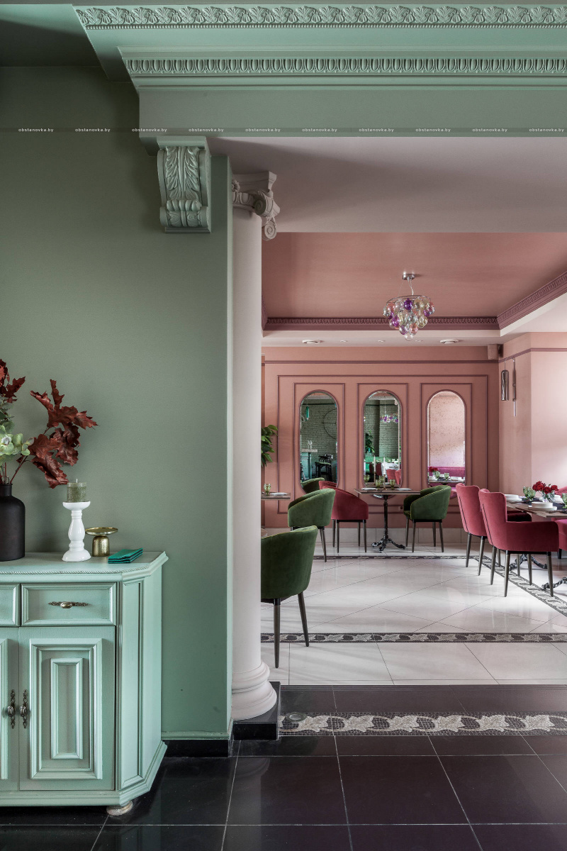 “Pudding”小酒馆室内设计丨Татьяна Литвинова,Анна Римша-11