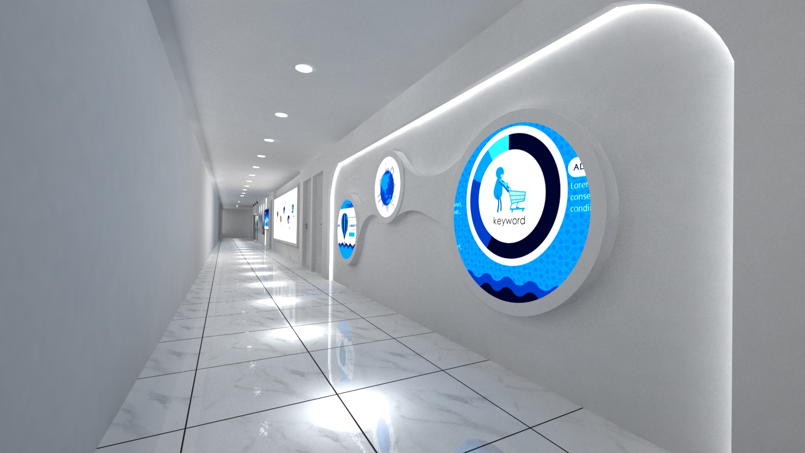 企业文化走廊-1