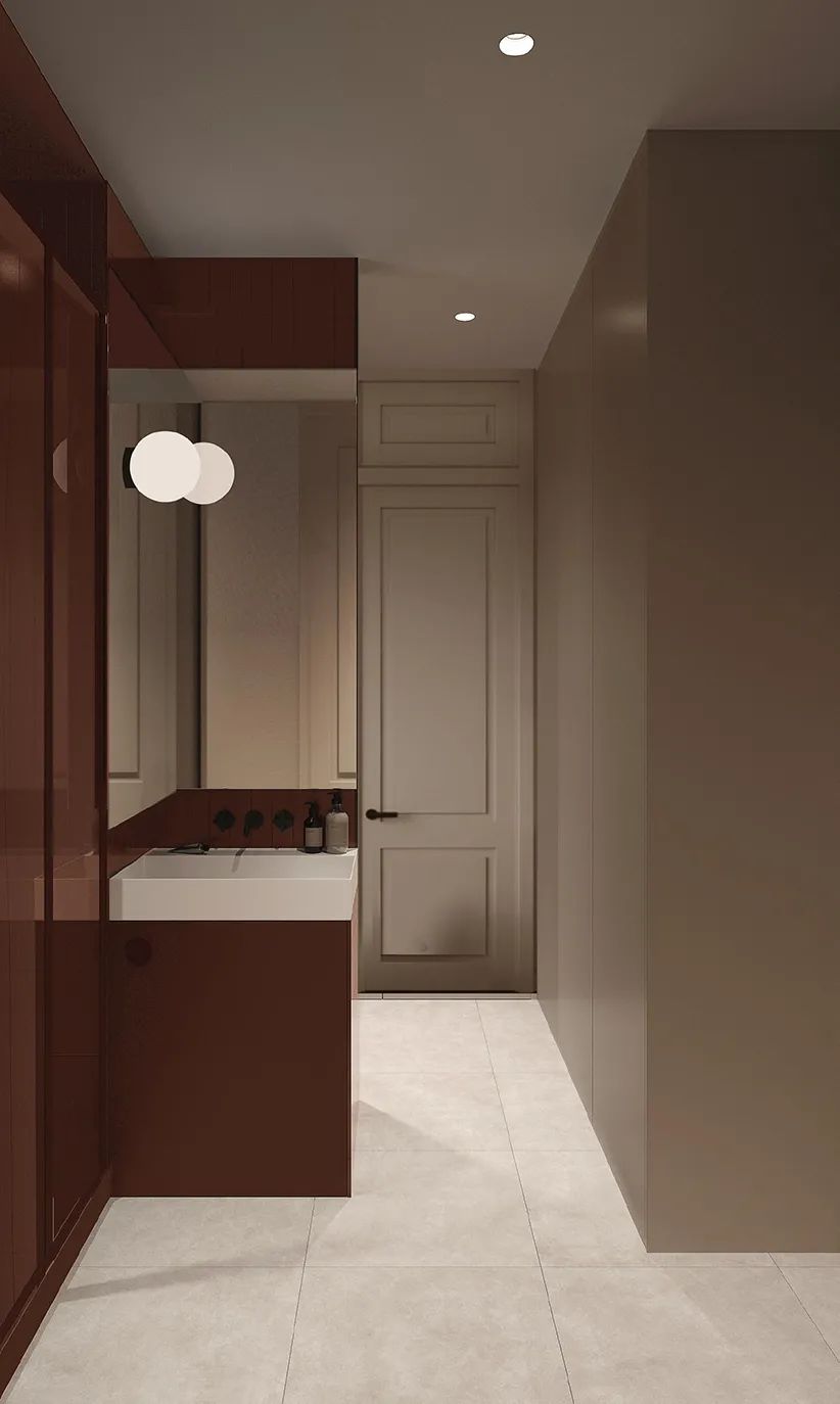 现代古朴典雅住宅丨Yevheniia Dubrovska-30