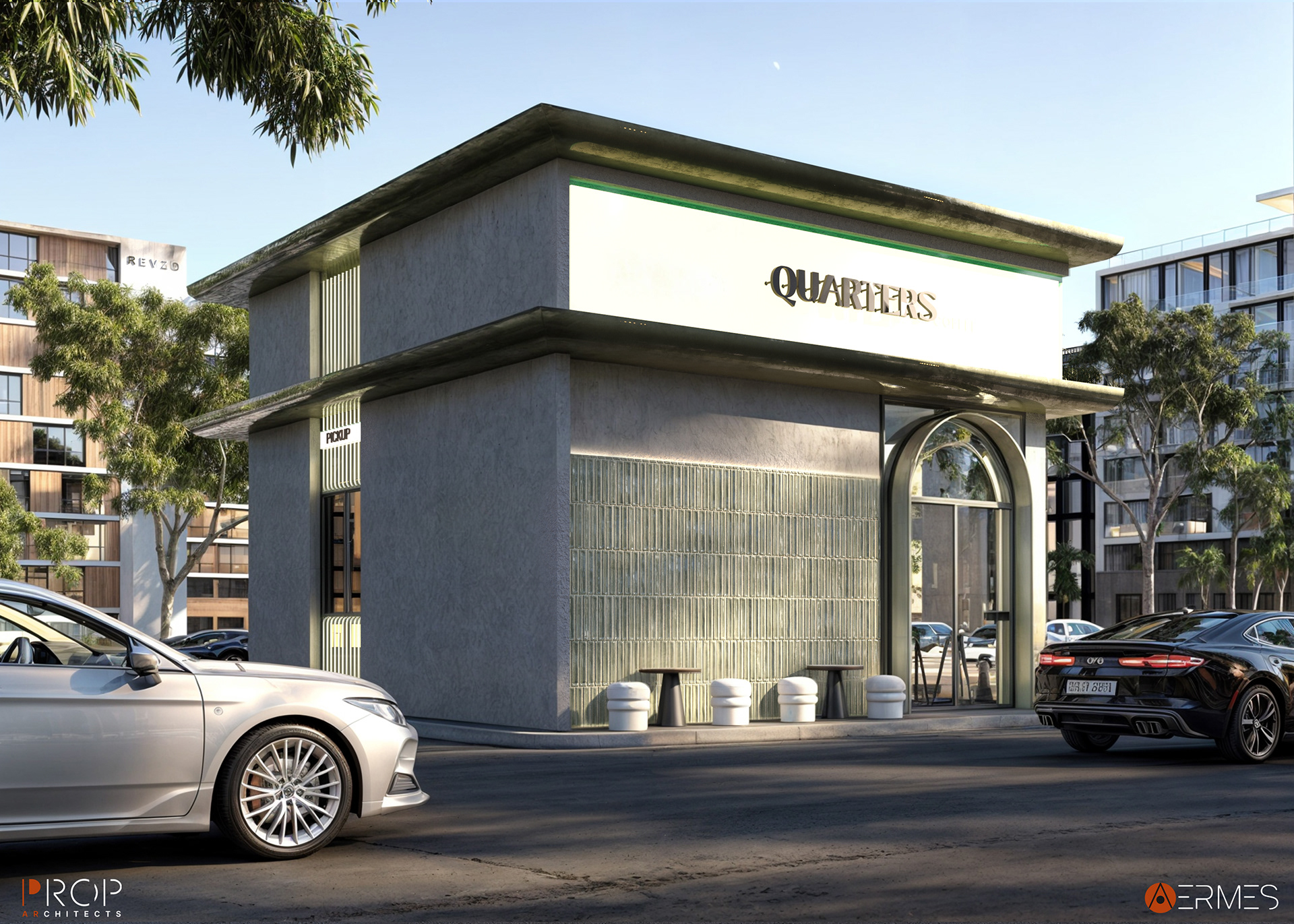 宿舍咖啡馆丨沙特阿拉伯丨PROP & AERMES ARCHITECTS-10