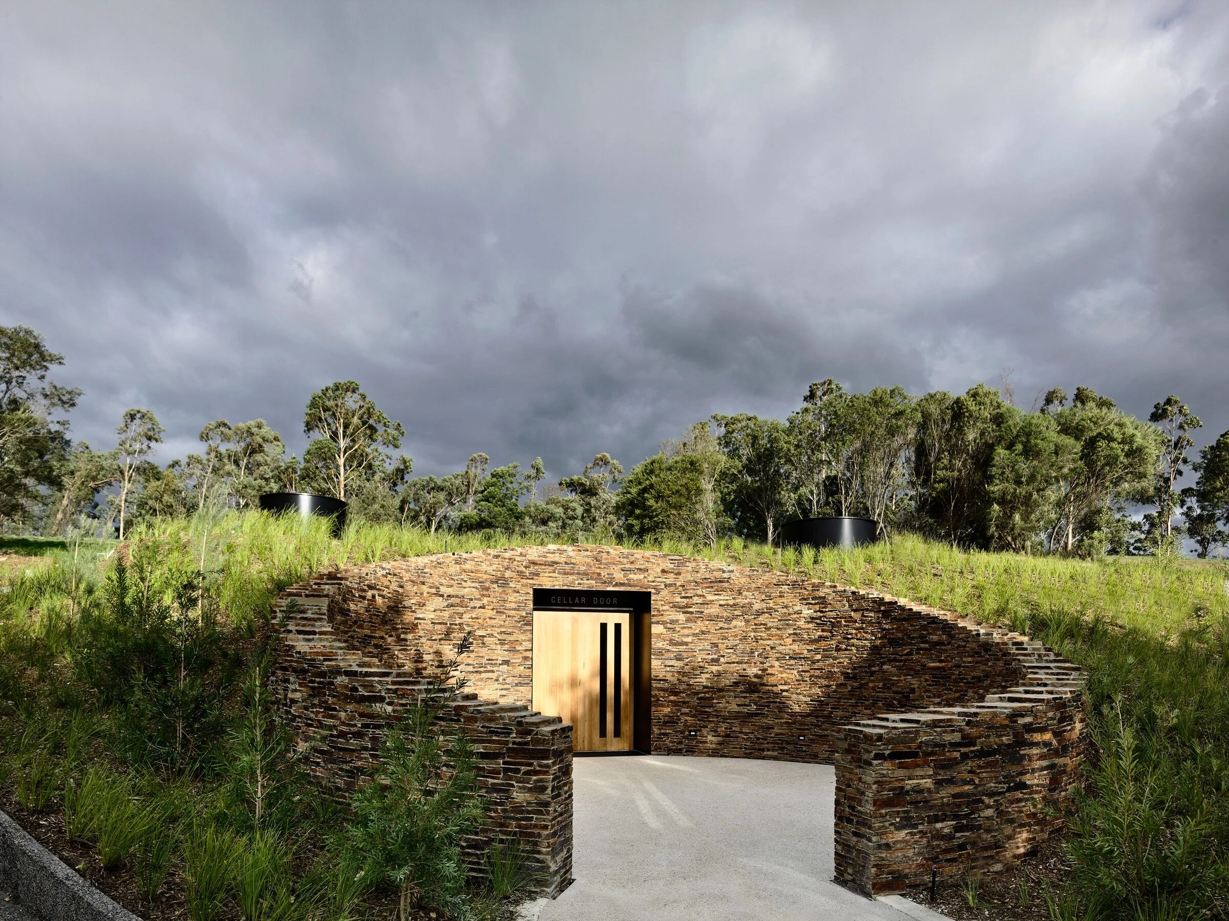 塔拉瓦拉酒窖门丨澳大利亚丨Kerstin Thompson Architects-27