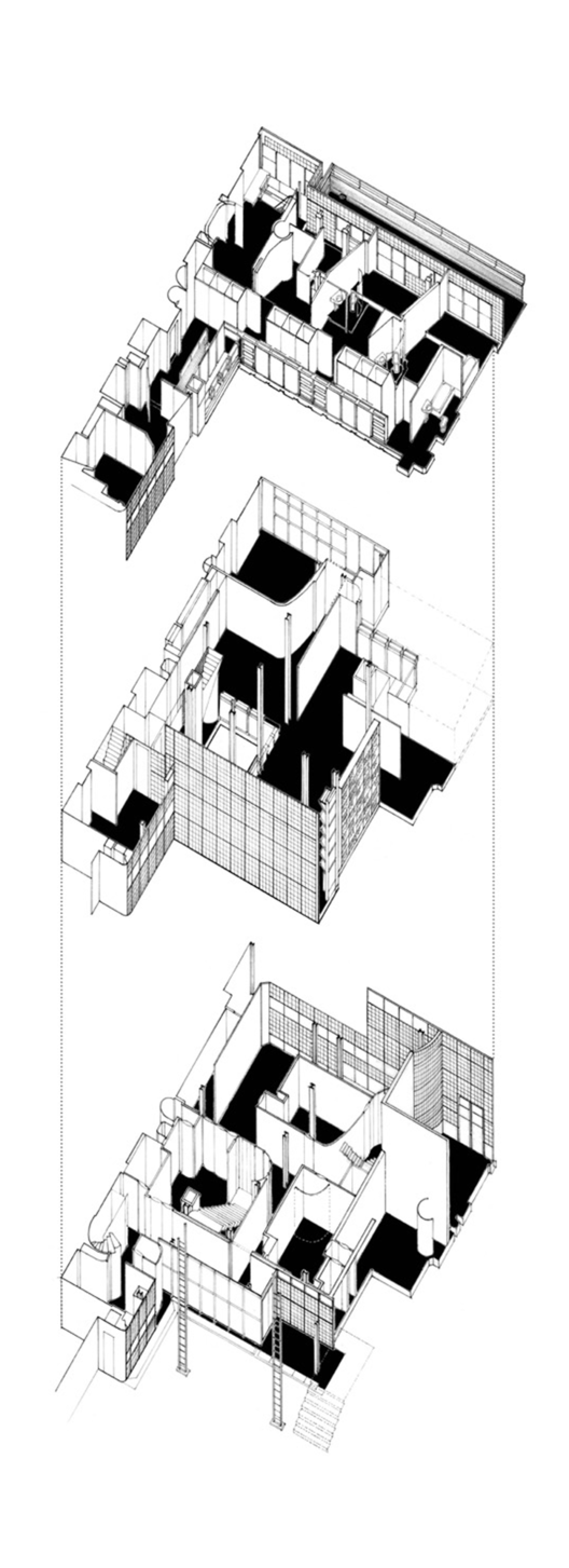 Maison de Verre（玻璃屋）丨法国巴黎丨Pierre Chareau,Bernard Bijvoet-23