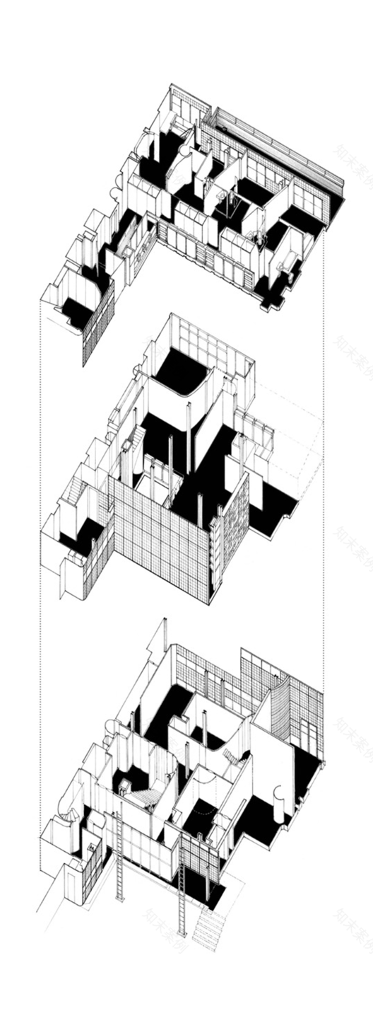 Maison de Verre(玻璃屋)丨法国巴黎丨Pierre Chareau,Bernard Bijvoet-23