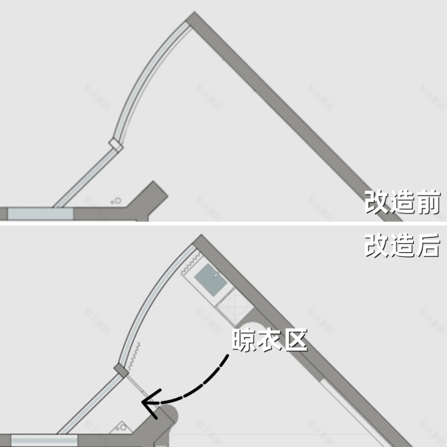 磐石设计|从异形到艺术用曲线重构空间秩序-31