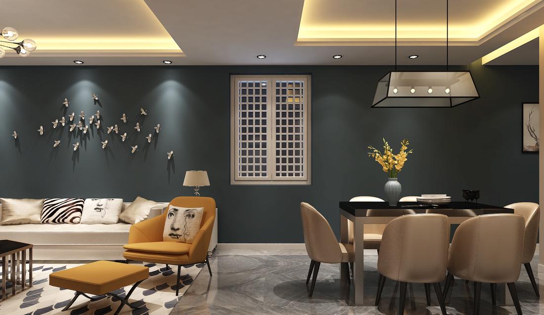 彭下欢设计——现代风格姜女士寓所-6