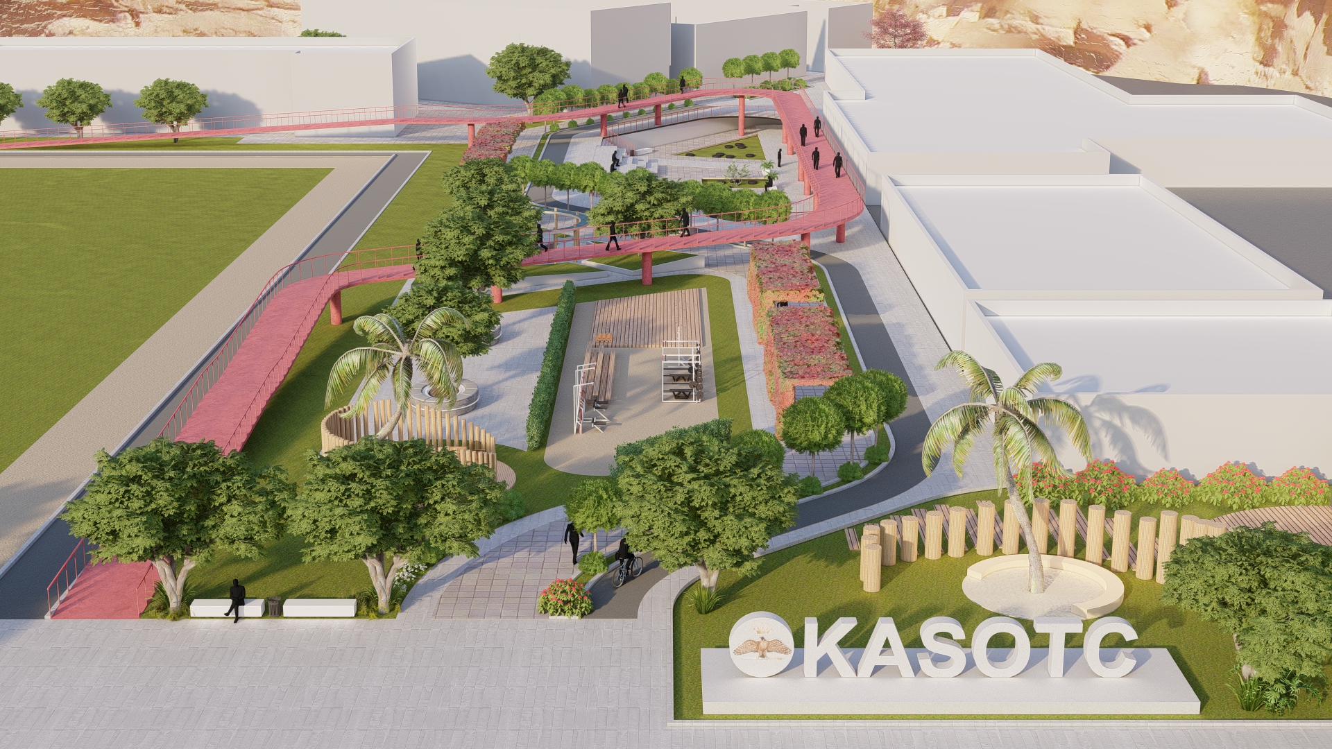 The Red Spine · 社区空间-4