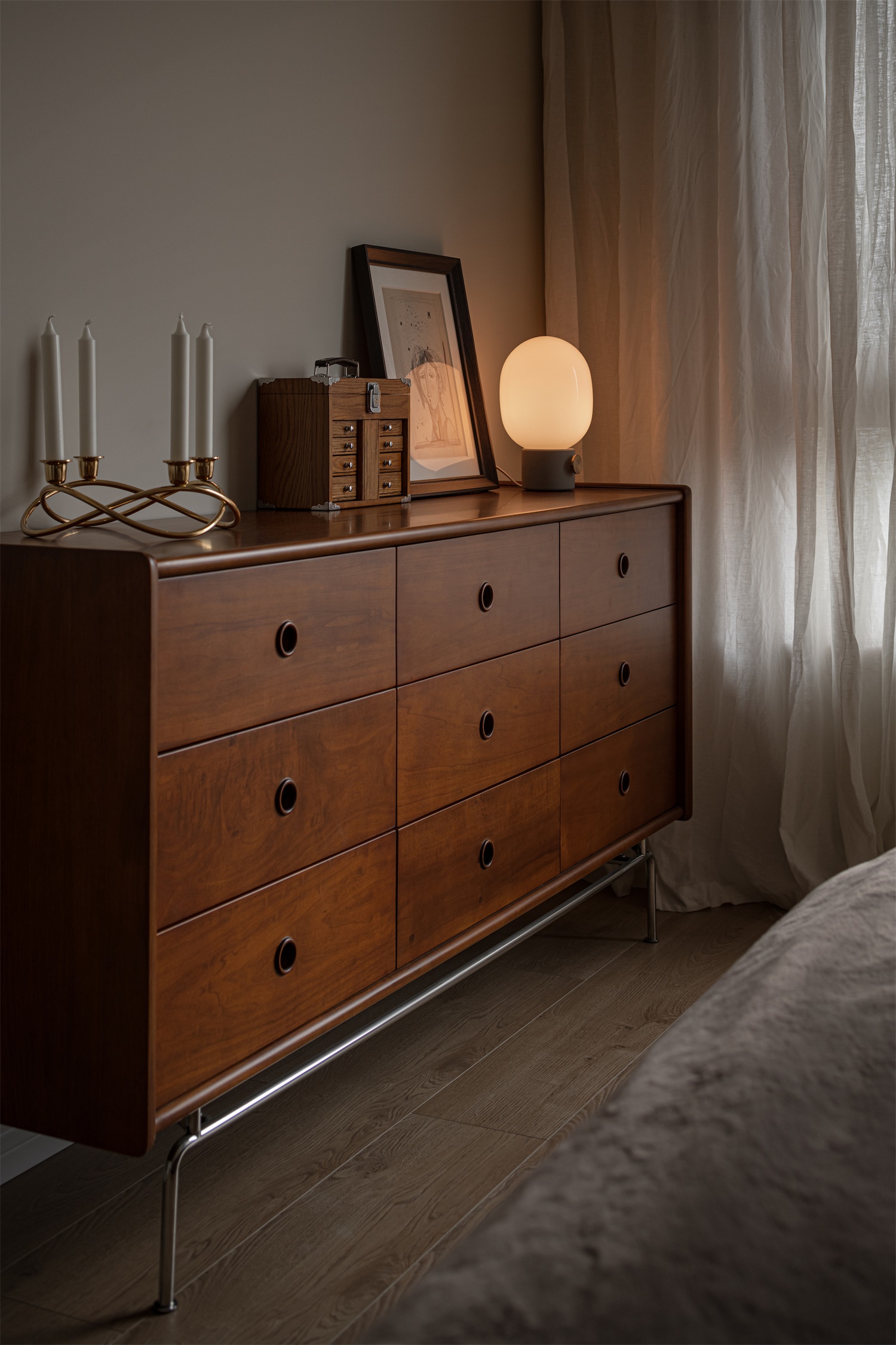 成都小户型设计丨中国成都丨尚舍家室内设计-48