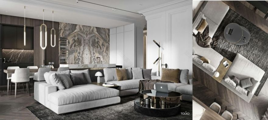 品界设计正弘瓴 A1 户型研发,定义城市顶豪新奢主义-99