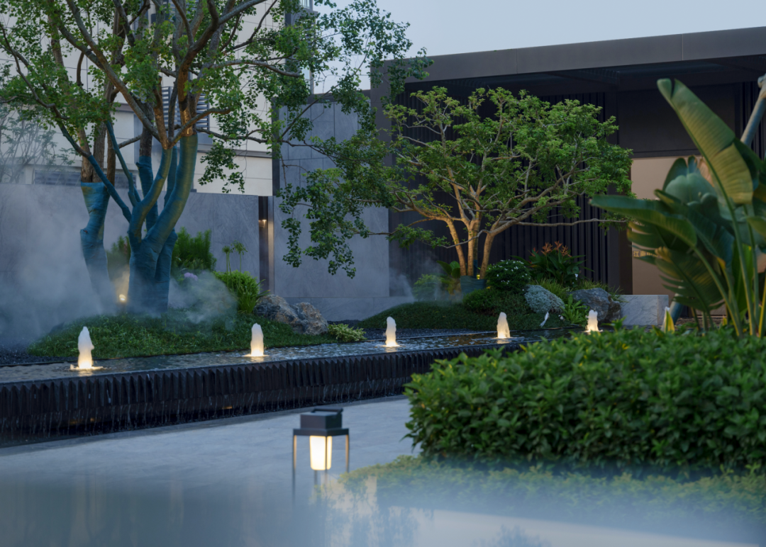 南宁江南中心·润绣园丨中国南宁丨广亩景观-10