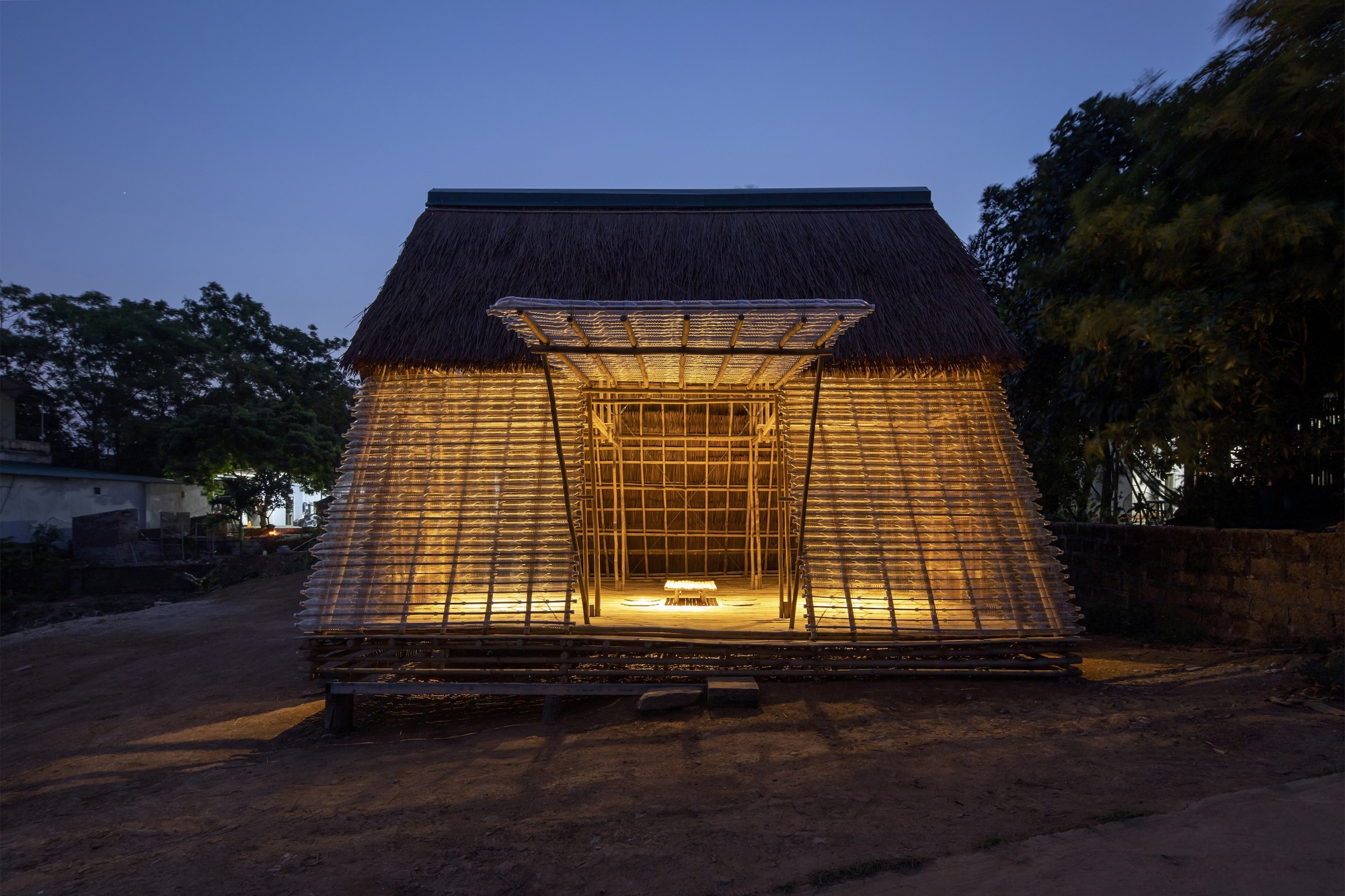 浮竹楼丨越南丨H&P Architects-31