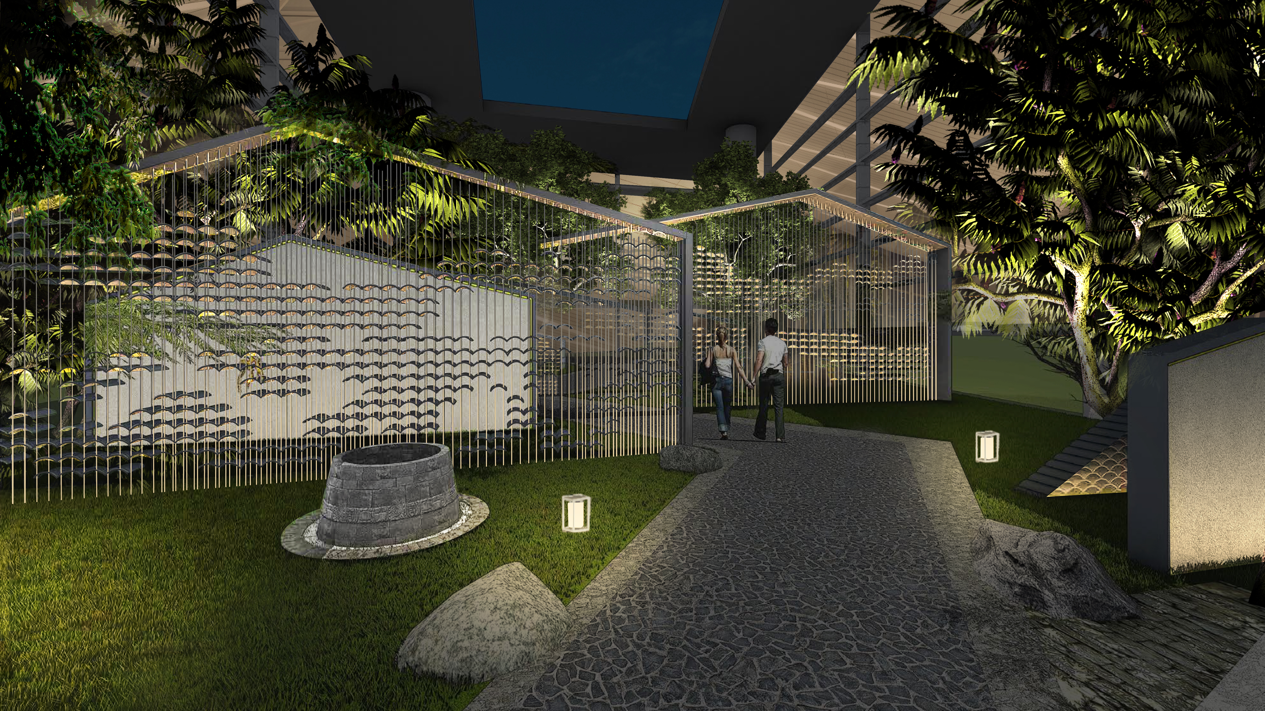 机场室内照明设计-10