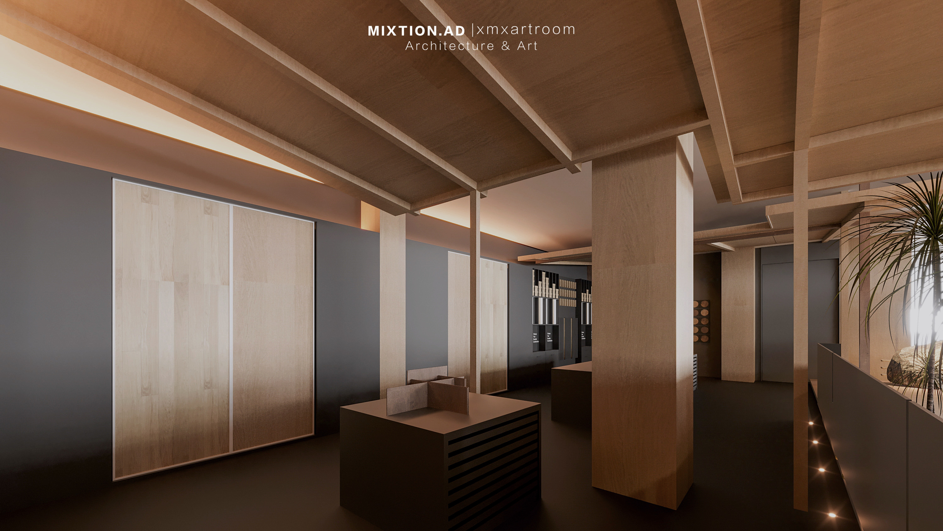 温州朗穆地板店“廊·木”设计丨中国温州-12