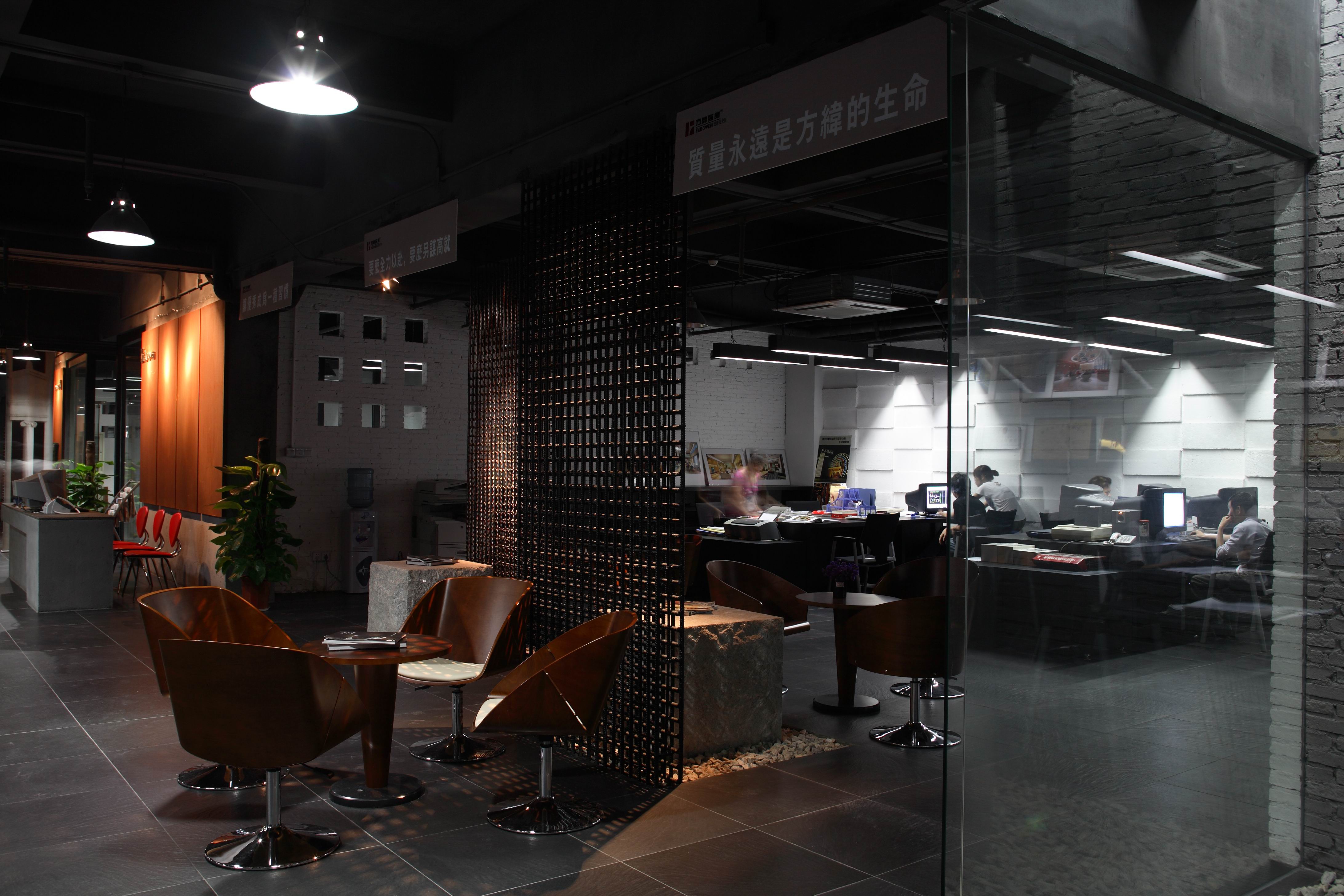 广州方纬装饰设计中心,简约自然之美-20