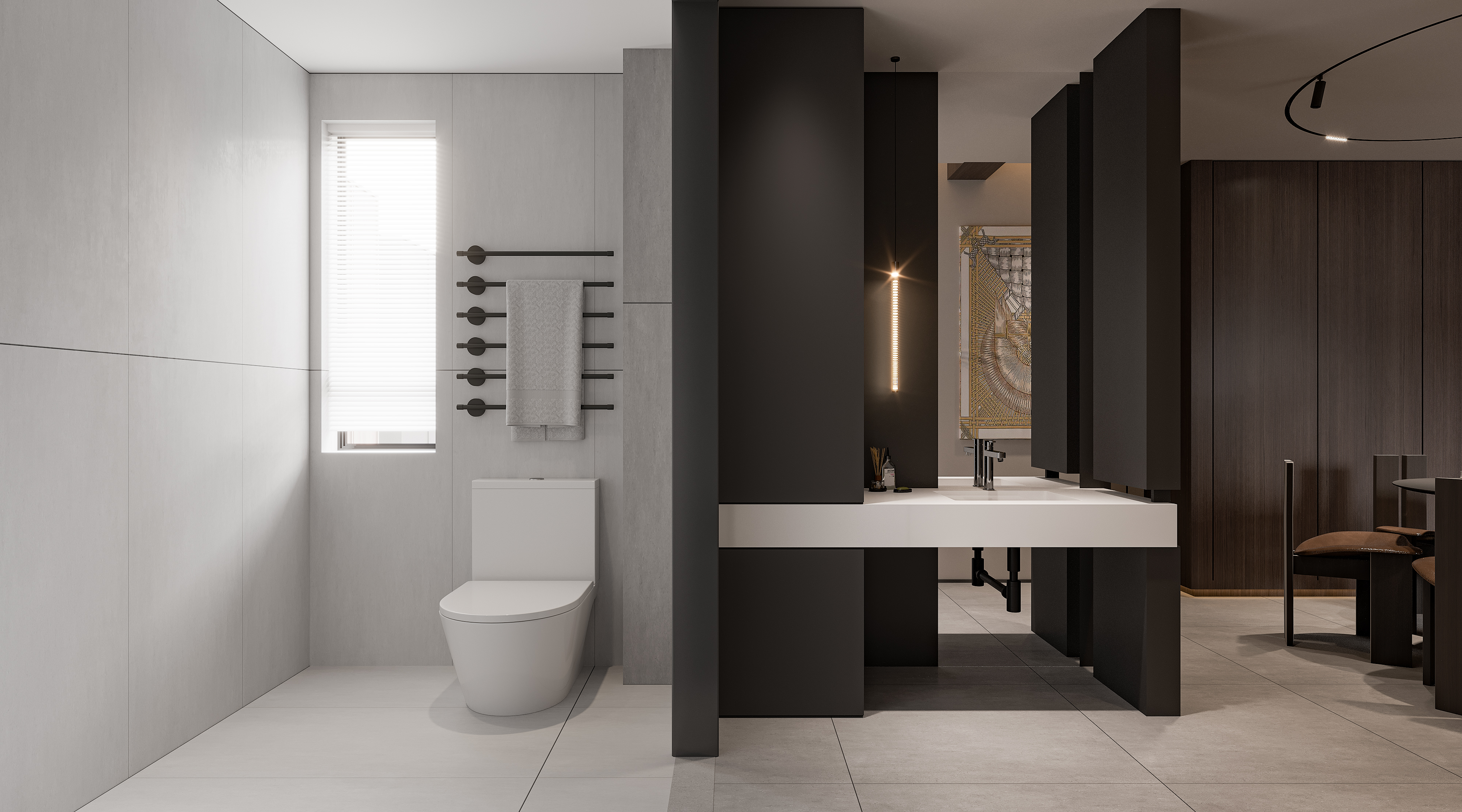 中古极简 I    郑州 · 鲁能公馆-23