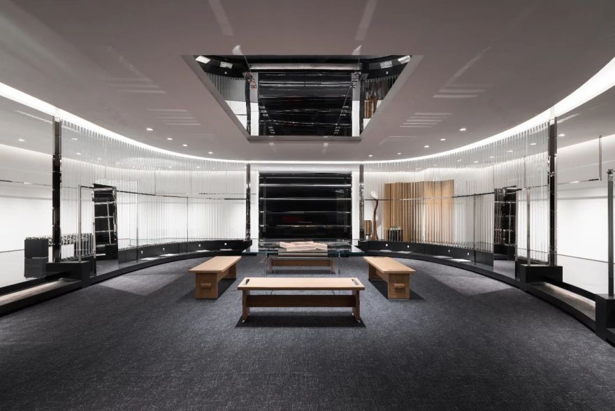 CALVINLUO 成都店“摩登庭园”设计丨中国成都丨Say Architects-6