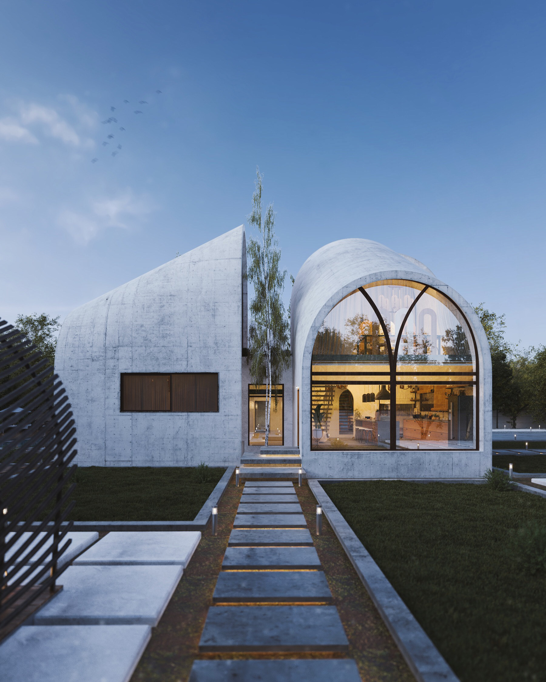 Arc house Milad Eshtiyaghi-16