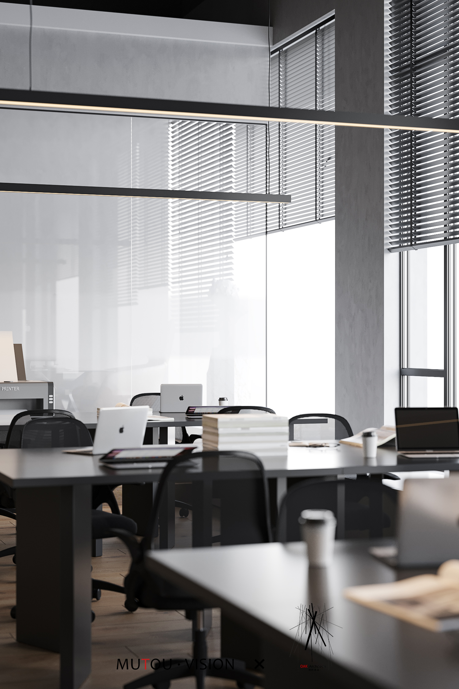 2021 年办公室设计丨帅霖婕-30