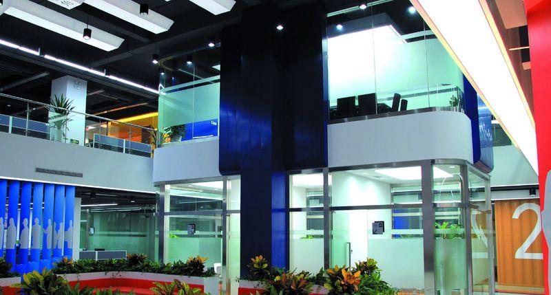 上海德邦物流总部C区办公空间-7