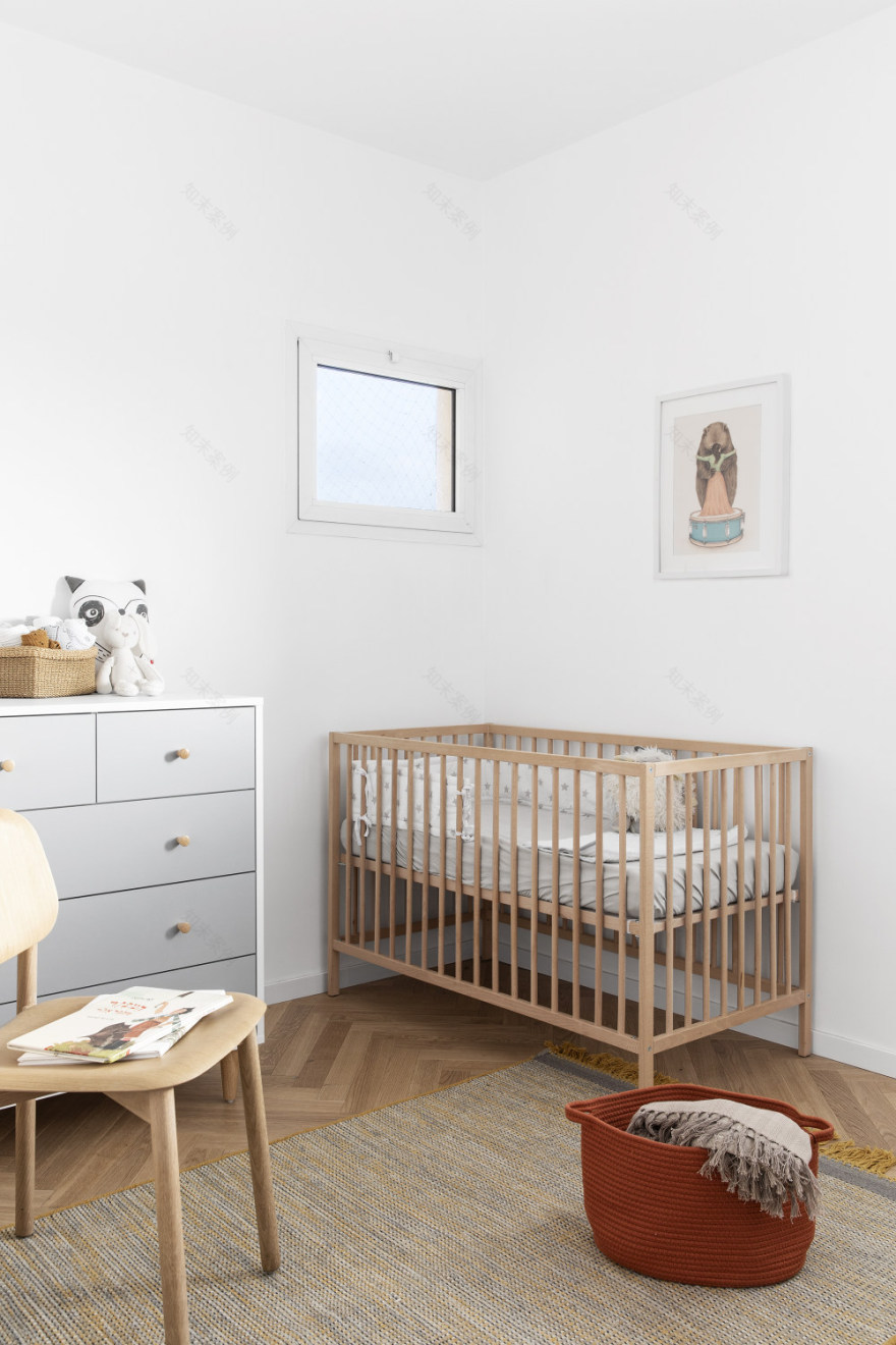 以色列特拉维夫年轻家庭现代公寓设计-35