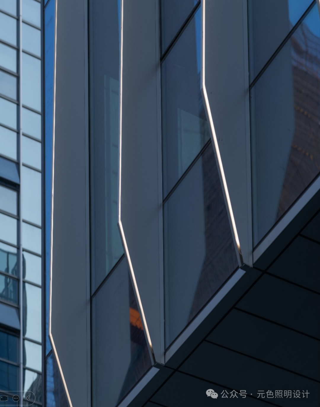 涟漪 ▏新力盈豐中心照明设计-24