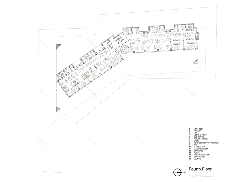 印度 Atal Akshaya Urja Bhavan 办公楼丨大厦顾问私人有限公司-54
