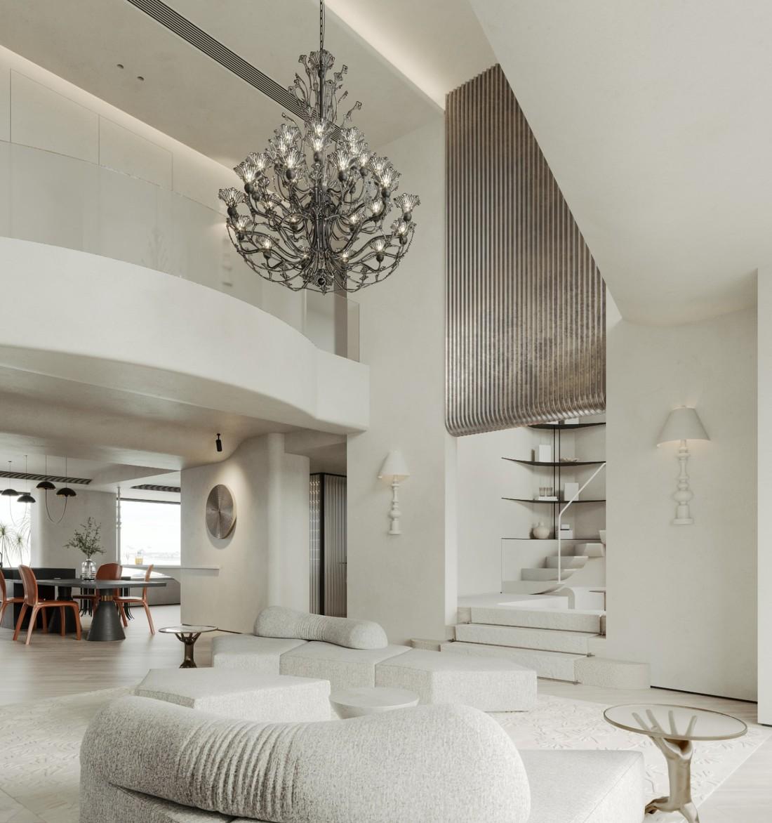 Ven's Home | 曲弧自由平面，诠释当代设计复杂性-4