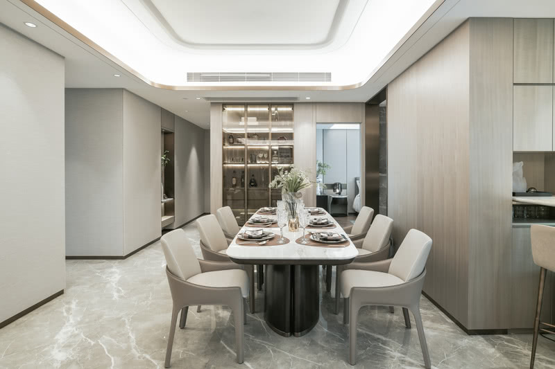 厦门天境云著K户型样板房 | 现代轻奢，演绎高级质感生活-5
