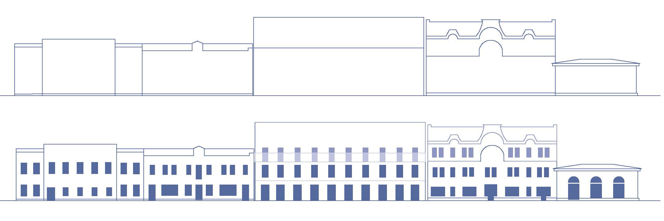 Sagaydachnogo 多功能综合体丨乌克兰基辅丨Anna Beketova 等-13
