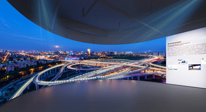 郑州金水区城区规划展示馆-18