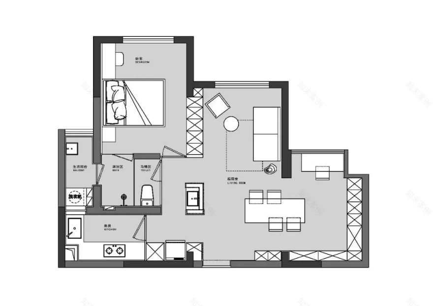 原木自然系家居,打造多才摄影师的温馨生活空间-13