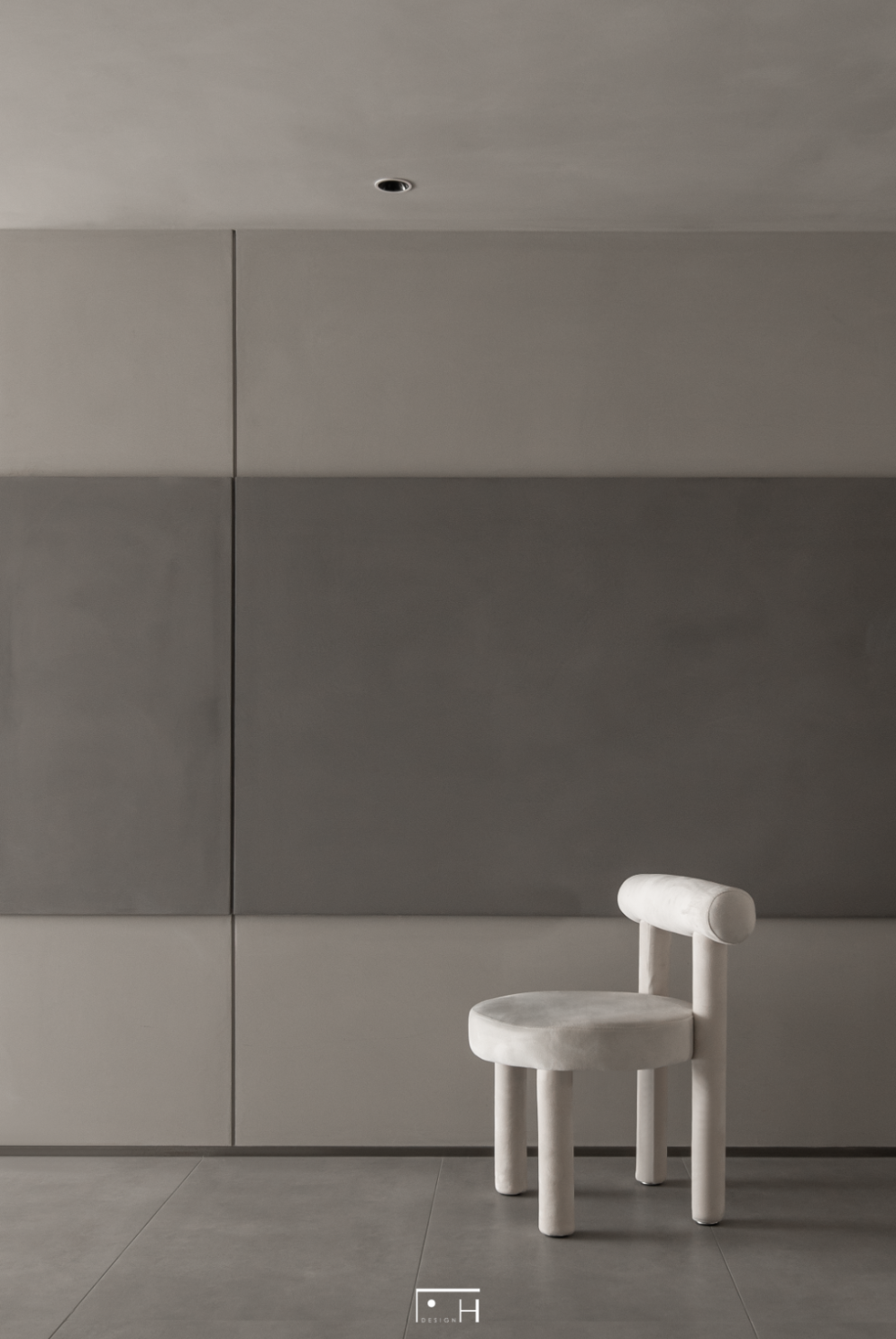 浙江诸暨城市之星极简之家丨中国浙江丨栗禾设计-25