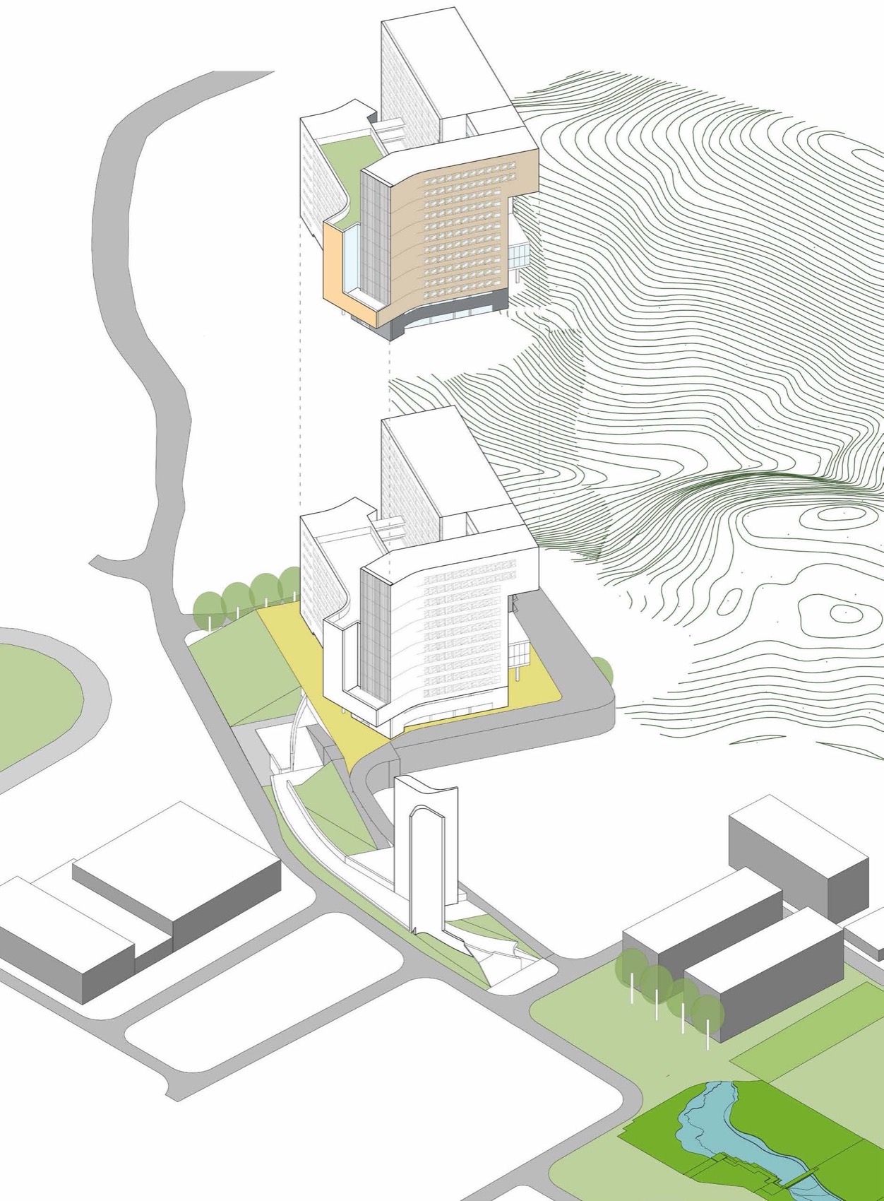 香港中文大学（深圳）校园二期丨中国深圳丨王维仁建筑设计研究室-75