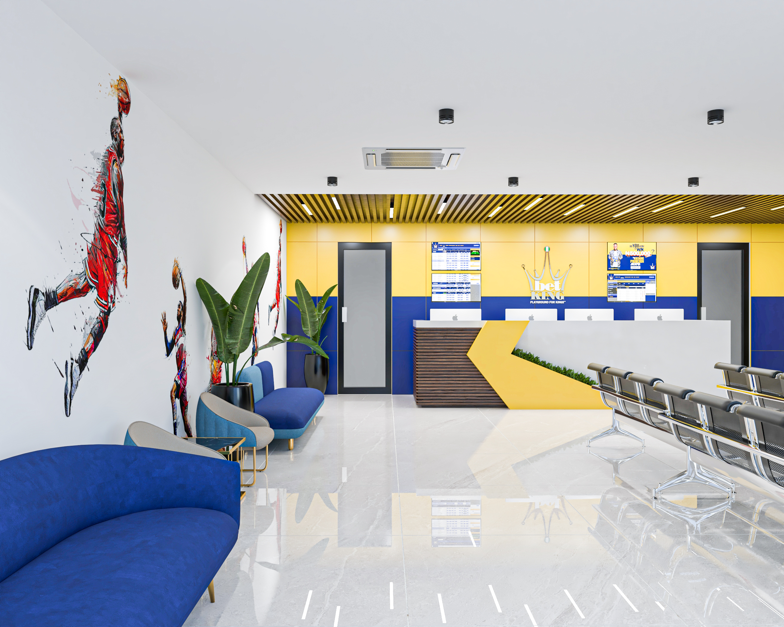 betKING OFFICE RECEPTION - INTERIOR CGI-1