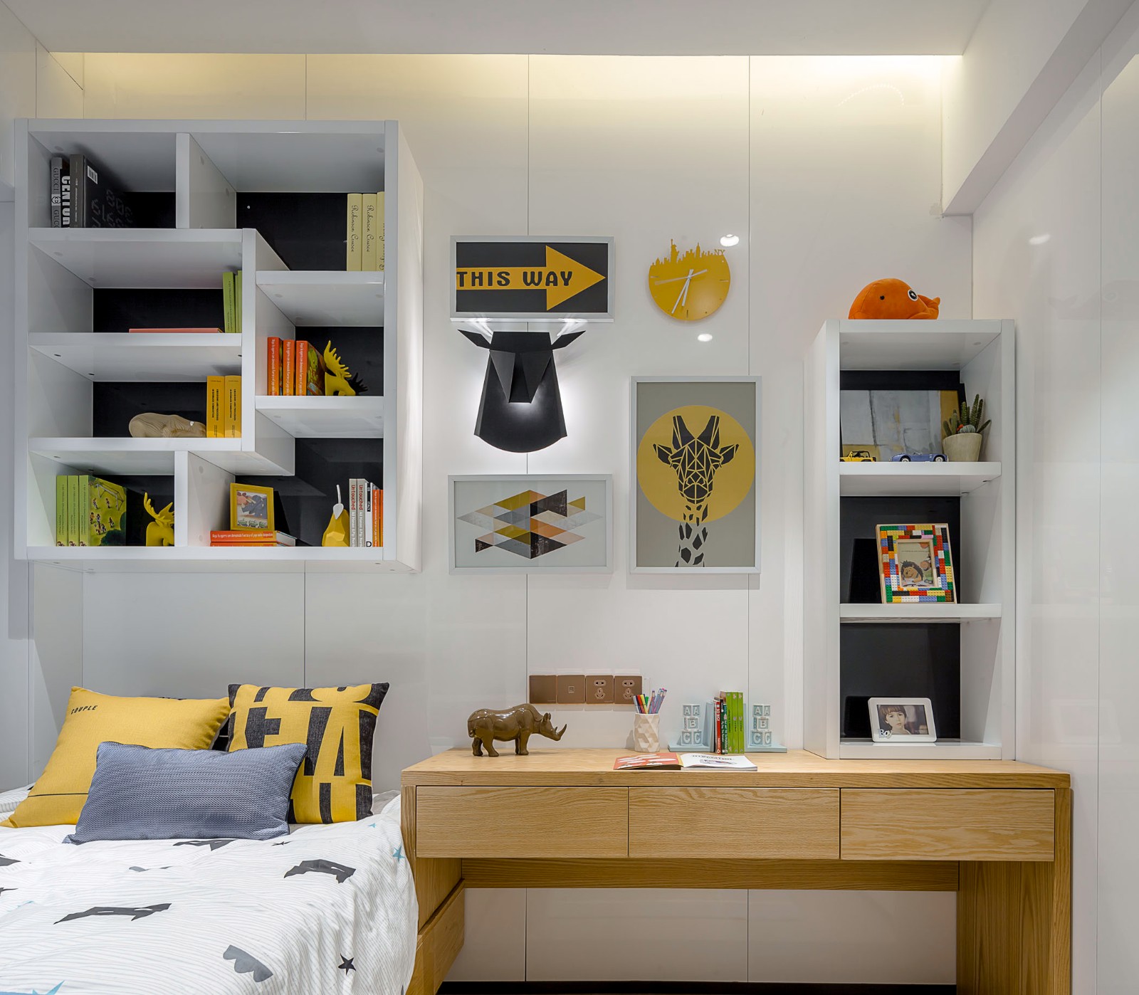 武汉香水湾 A 户型样板间-19