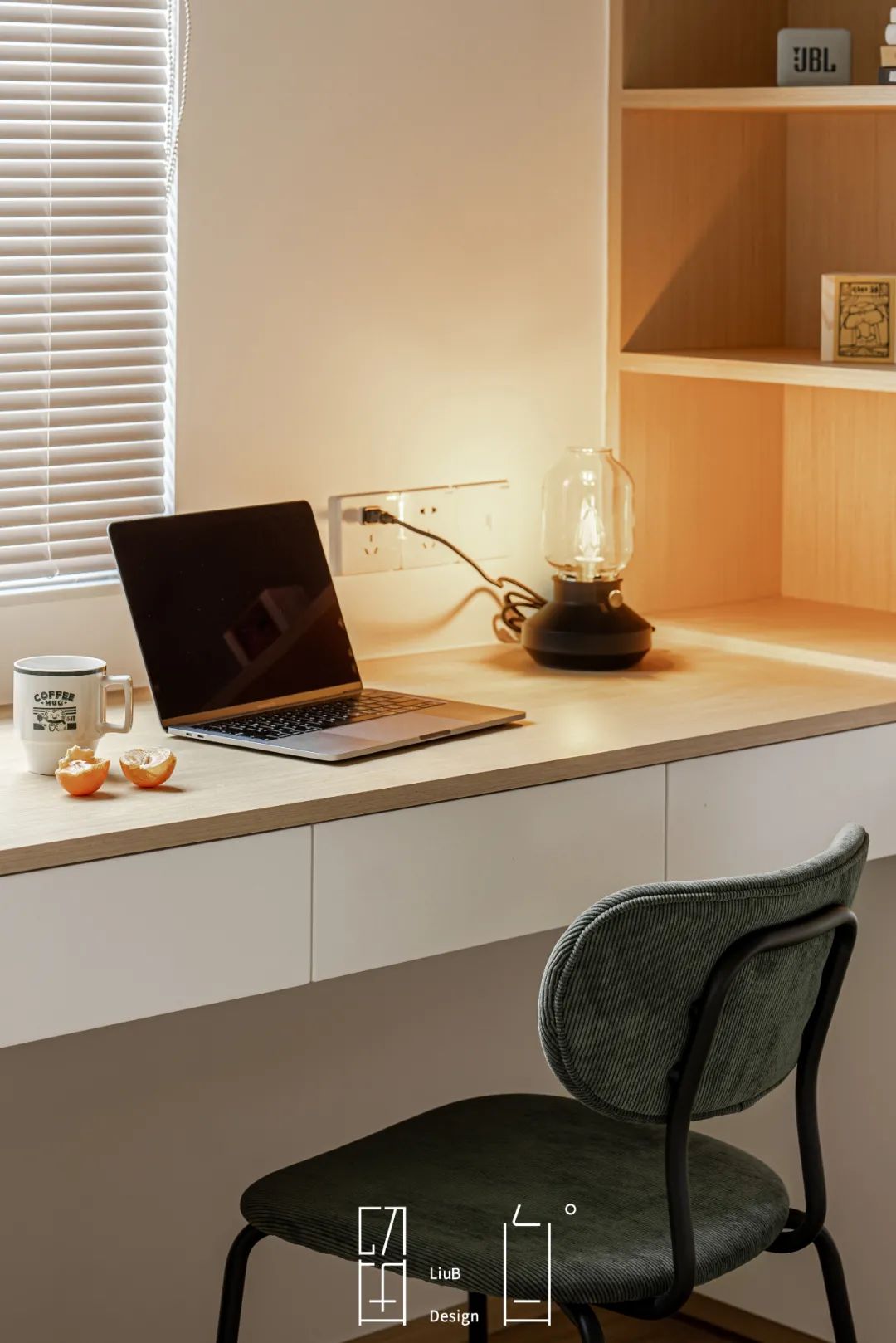 暖洋留白 · 爱情与空间的温馨邂逅丨留白室内设计-38