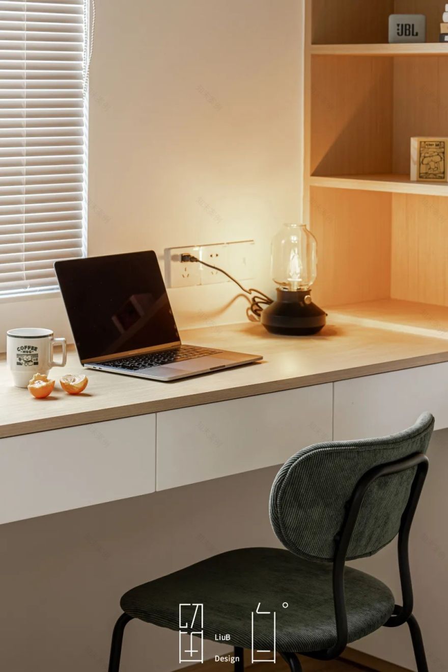 暖洋留白 · 爱情与空间的温馨邂逅丨留白室内设计-38