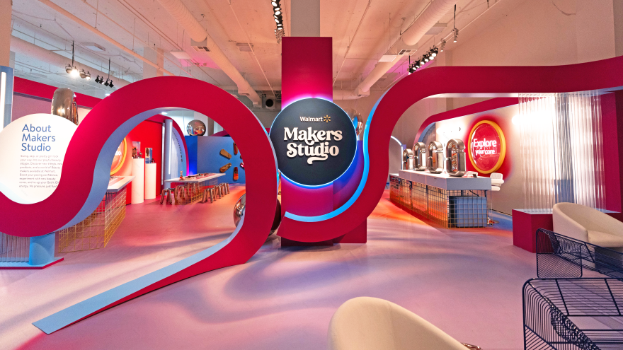 Walmart Makers Studio at Beautycon LA-0